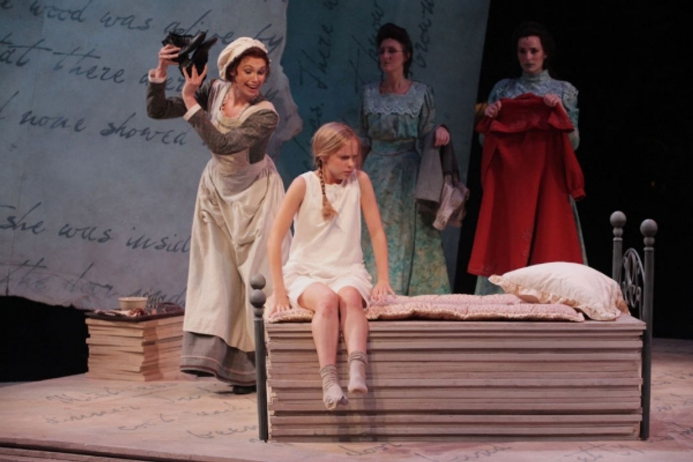 Photo Flash: First Look at Brandi Burkhardt, Kevin Earley, Caitlin Cohn and More in Cincinnati Playhouse's THE SECRET GARDEN  Image