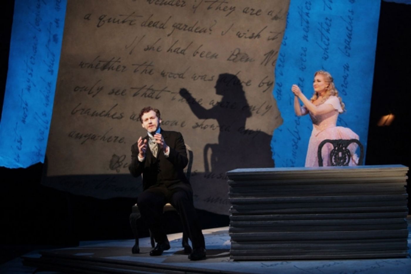 Photo Flash: First Look at Brandi Burkhardt, Kevin Earley, Caitlin Cohn and More in Cincinnati Playhouse's THE SECRET GARDEN  Image