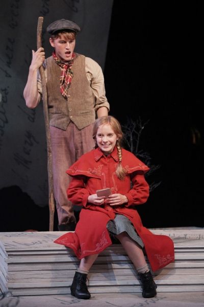 Cameron Bartell and Caitlin Cohn Photo