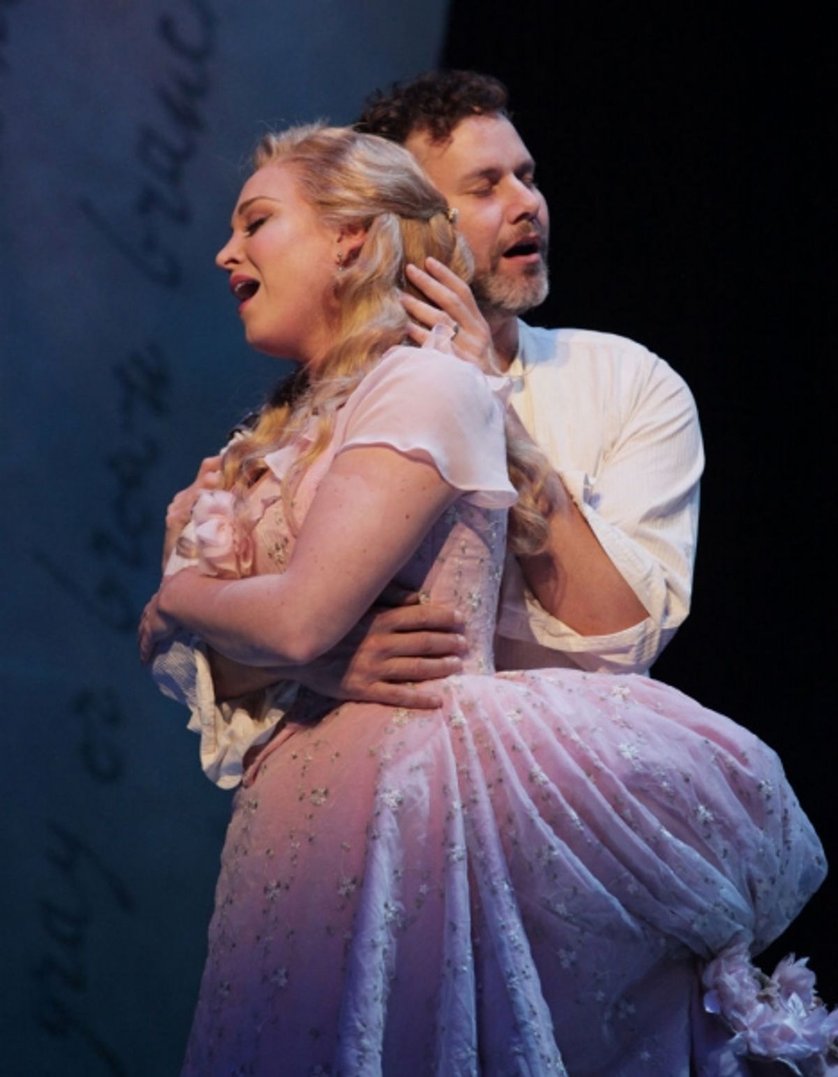 Brandi Burkhardt and Kevin Earley at 