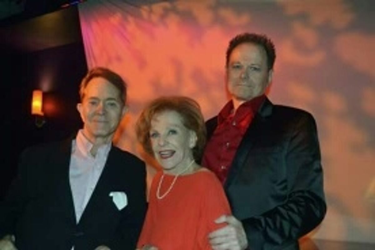 Steve Ross, Joan Copeland, Walter Willison at 