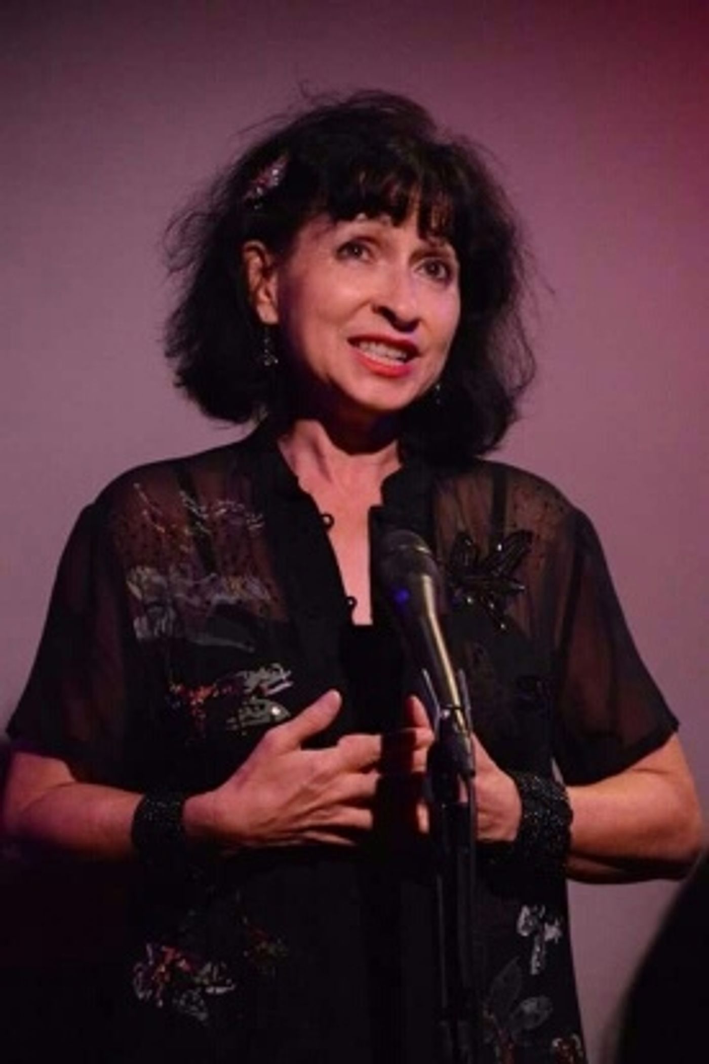 Photo Flash Exclusive: Inside the Madeline Kahn Tribute at The Metropolitan Room Image