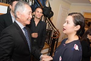 George Takei, Lea Salonga @ BroadwayWorld George Takei, Lea Salonga Photo