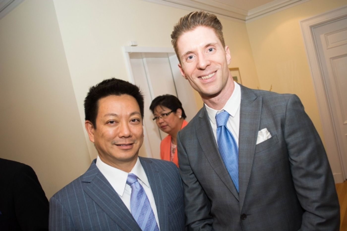 Photo Flash: Consul General of the Philippines Celebrates Lea Salonga's Return to Broadway  Image