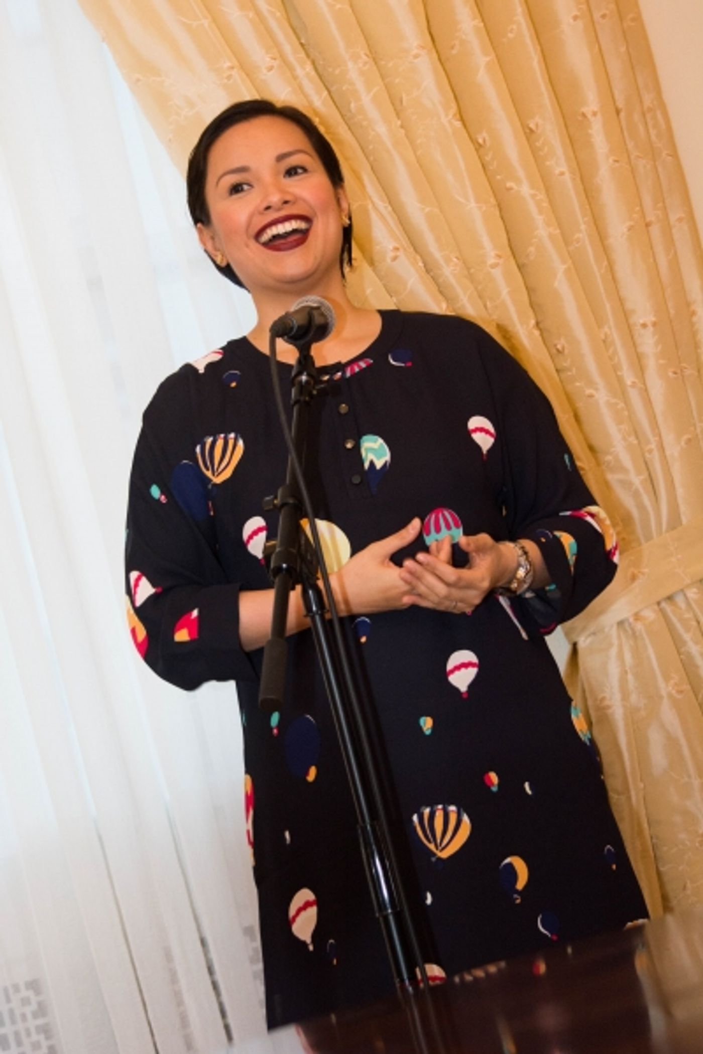 Photo Flash: Consul General of the Philippines Celebrates Lea Salonga's Return to Broadway  Image