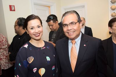 Lea Salonga, Mariol DeLeon, Jr. Photo