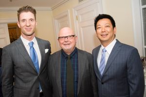 Lorenzo Thione, Andrew Treagus, Jay Kuo Photo