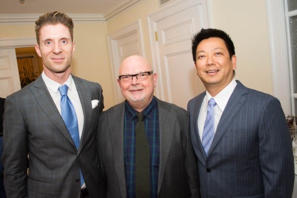 Lorenzo Thione, Andrew Treagus, Jay Kuo Photo
