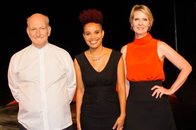 Allan Buchman, Staceyann Chin and Cynthia Photo