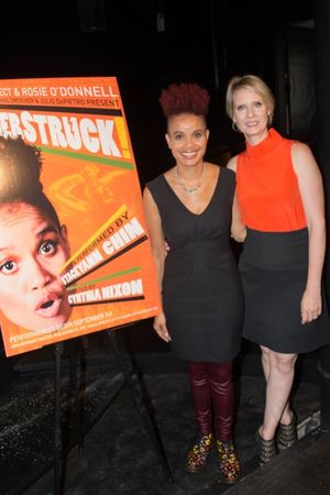 Staceyann Chin & Cynthia Nixon @ BroadwayWorld Staceyann Chin & Cynthia Nixon Photo