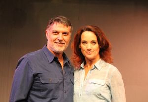 The Parents: Robert Cuccioli and Glory Crampton @ BroadwayWorld The Parents: Robert Cuccioli and Glory Crampton Photo
