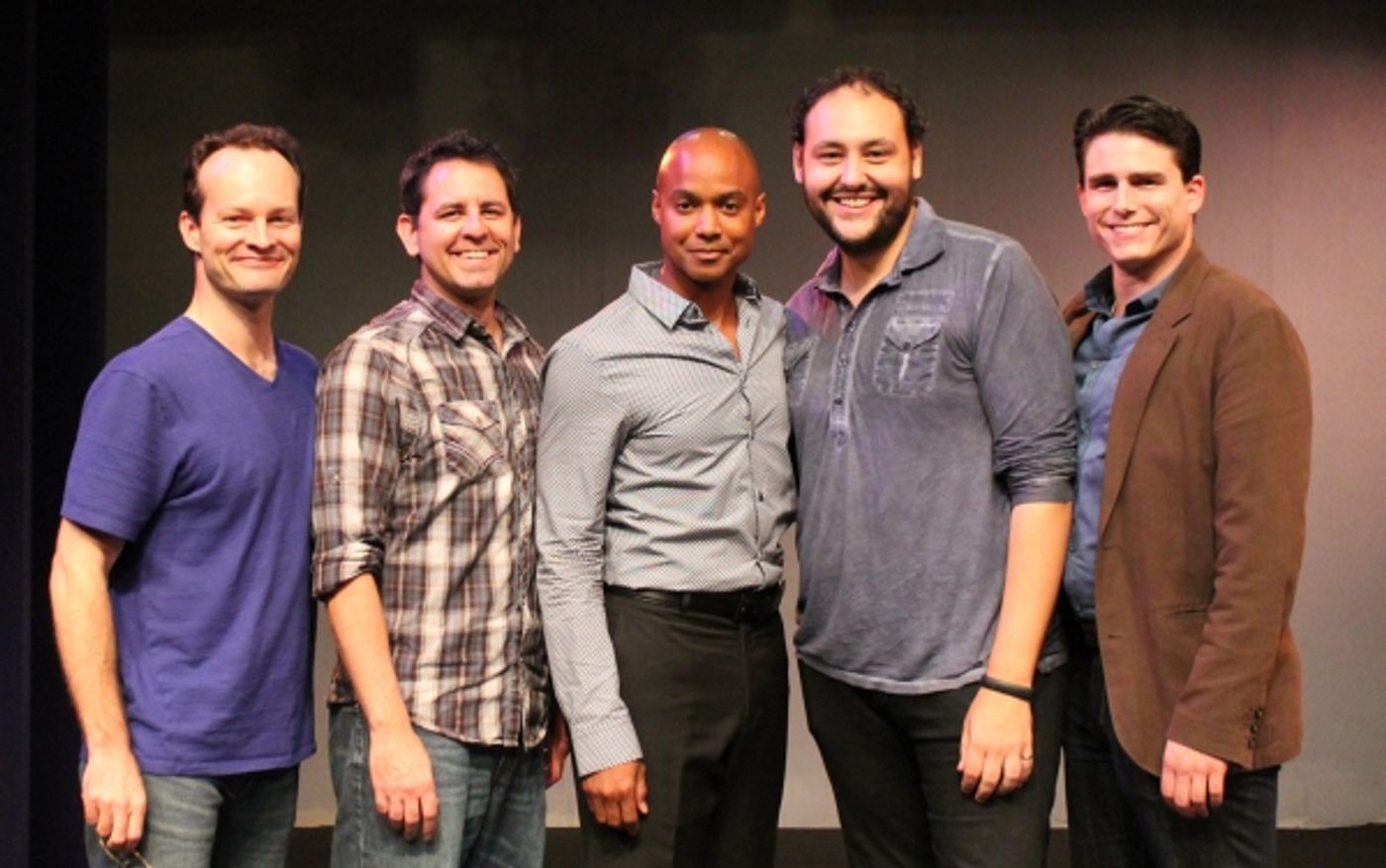 Photo Flash: York Theatre's World Premiere of ROTHSHILD & SONS Begins Tonight  Image