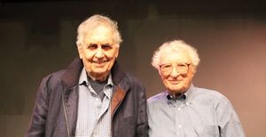 The Writers: Sherman Yellen (book) and Sheldon Harnick (lyrics) @ BroadwayWorld The Writers: Sherman Yellen (book) and Sheldon Harnick (lyrics) Photo