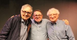 The Creative Team: Sherman Yellen (book), Jeffrey B. Moss (director) and Sheldon Harnick (lyrics) @ BroadwayWorld The Creative Team: Sherman Yellen (book), Jeffrey B. Moss (director) and Sheldon Harn Photo
