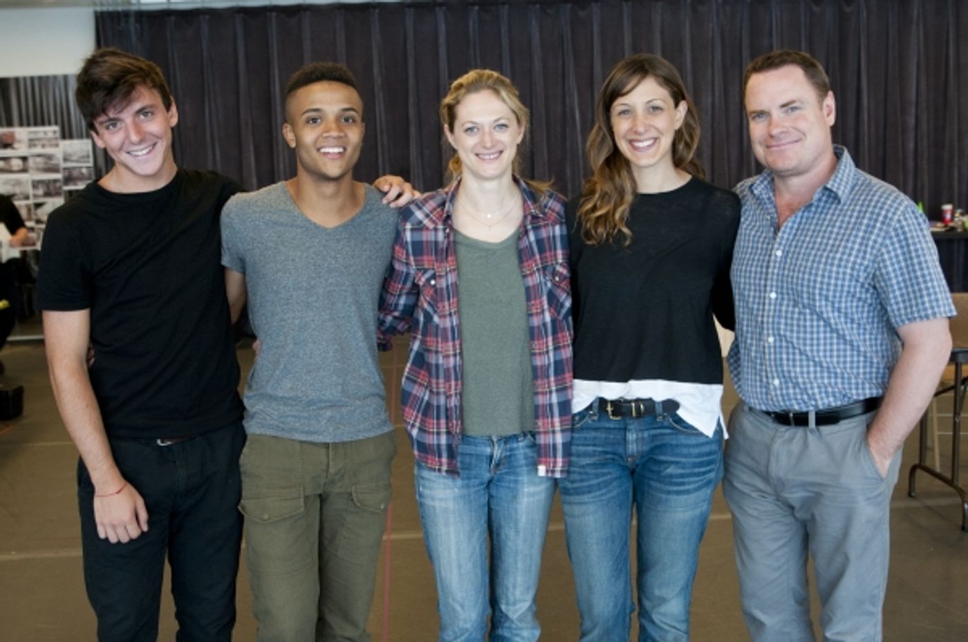 Photo Flash: In Rehearsal with Marin Ireland and More for LCT3's KILL FLOOR Photo Flash: In Rehearsal with Marin Ireland and More for LCT3's KILL FLOOR Image