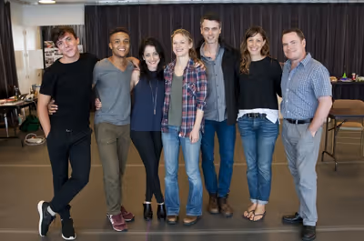 Samuel H. Levine, Nicholas L. Ashe, Director Lila Neigebauer, Marin Ireland, Playwrig Photo