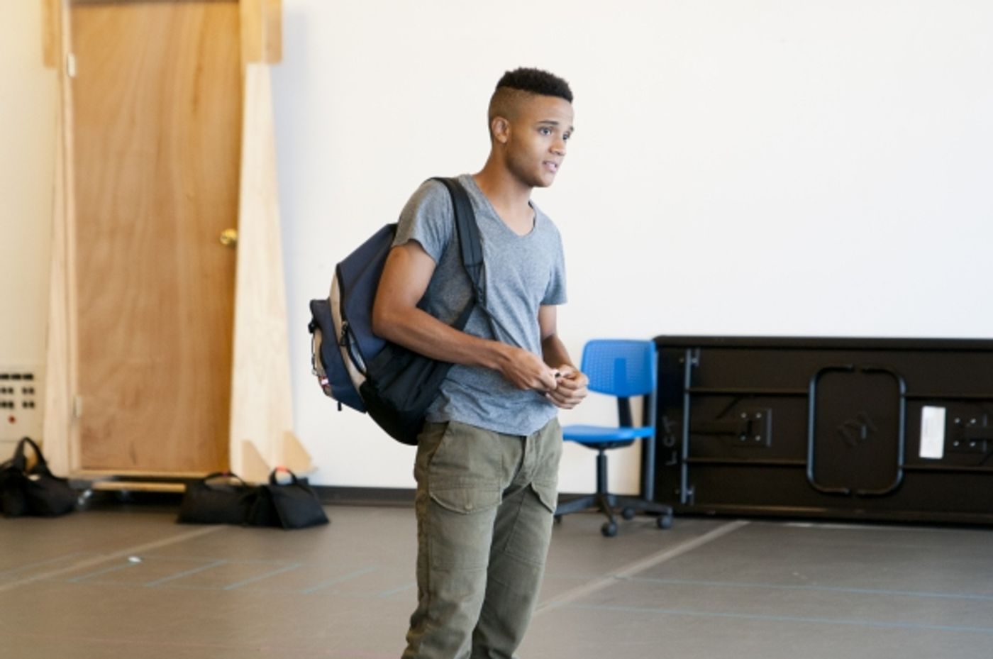 Photo Flash: In Rehearsal with Marin Ireland and More for LCT3's KILL FLOOR  Image