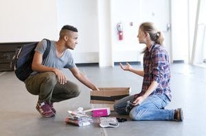 Nicholas L. Ashe and Marin Ireland @ BroadwayWorld Nicholas L. Ashe and Marin Ireland Photo