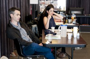 Playwright Abe Koogler and Director Lila Neigebauer @ BroadwayWorld Playwright Abe Koogler and Director Lila Neigebauer Photo
