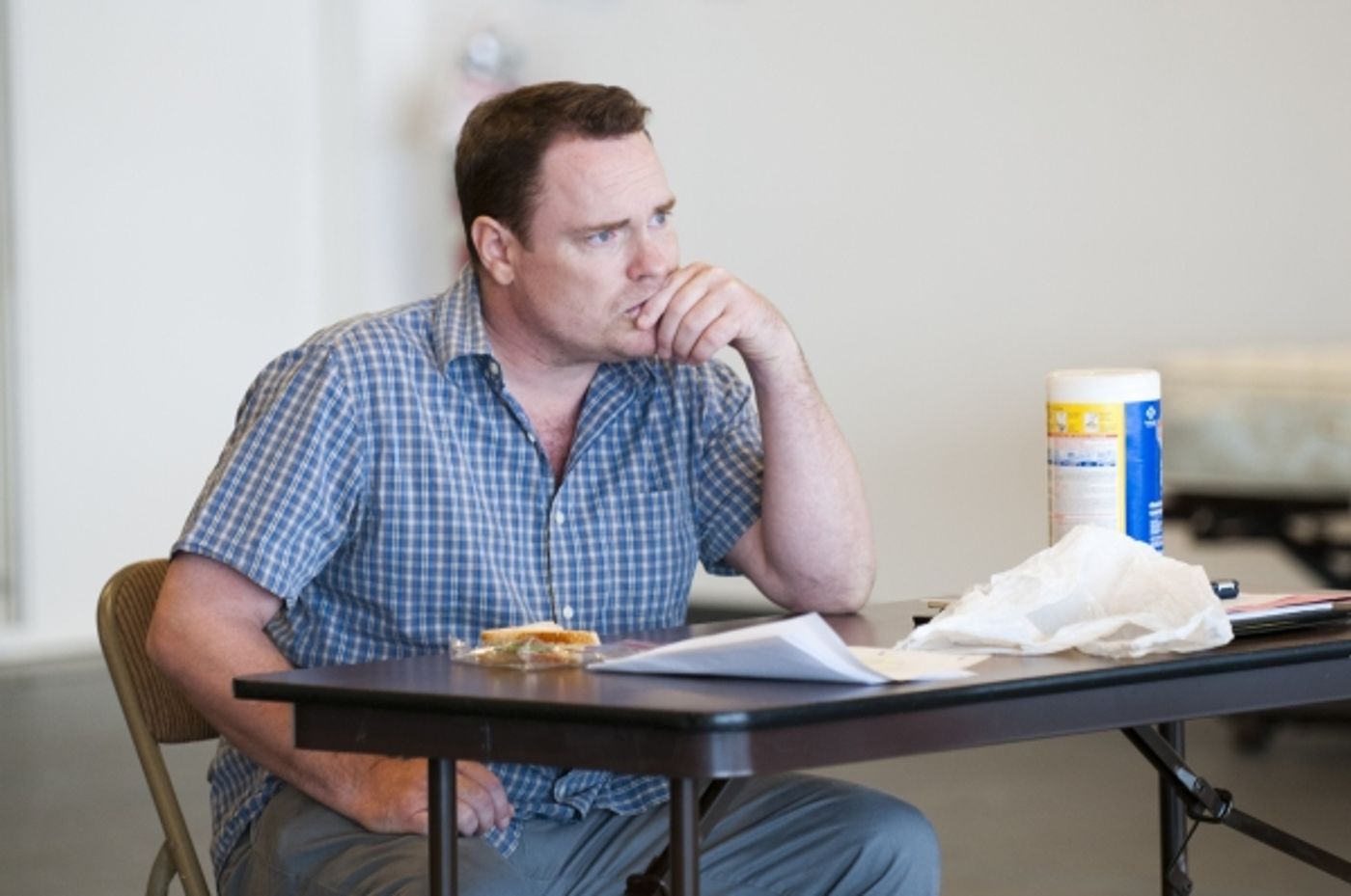 Photo Flash: In Rehearsal with Marin Ireland and More for LCT3's KILL FLOOR  Image