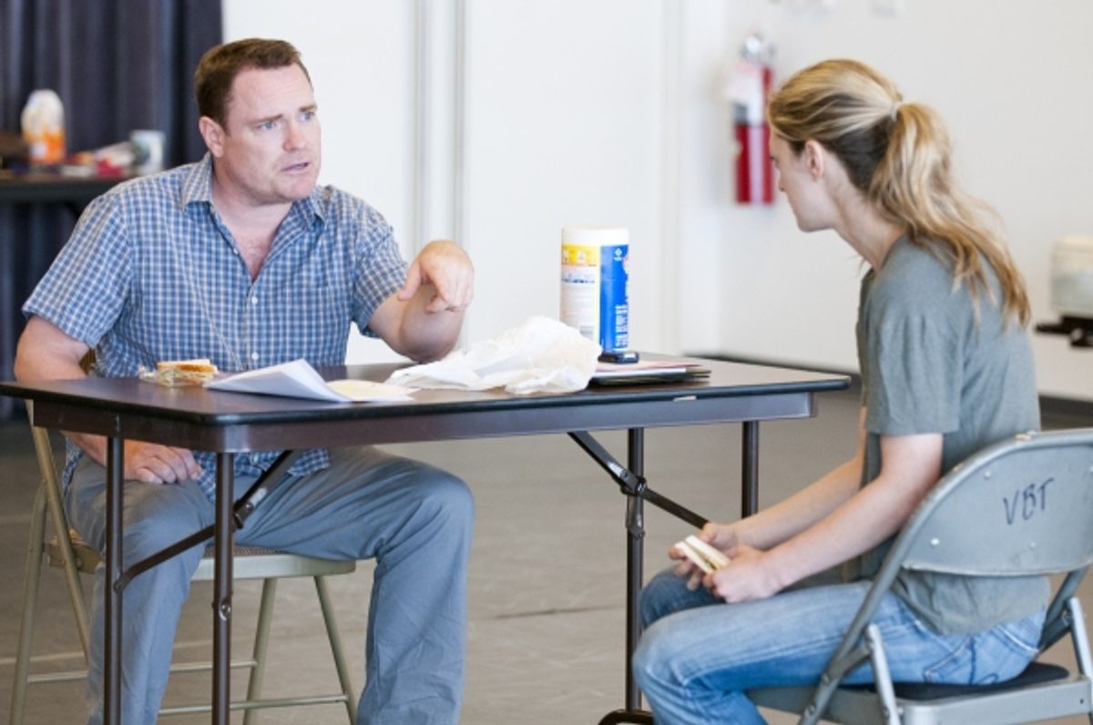 Danny McCarthy and Marin Ireland at 