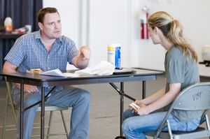 Danny McCarthy and Marin Ireland @ BroadwayWorld Danny McCarthy and Marin Ireland Photo