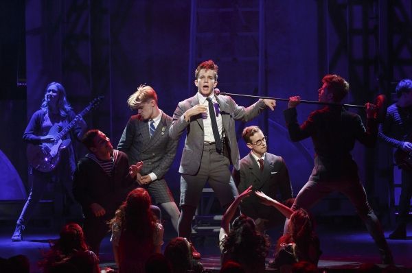 Photo Flash: First Look at Austin P. McKenzie, Marlee Matlin and More in Deaf West's SPRING AWAKENING on Broadway  Image