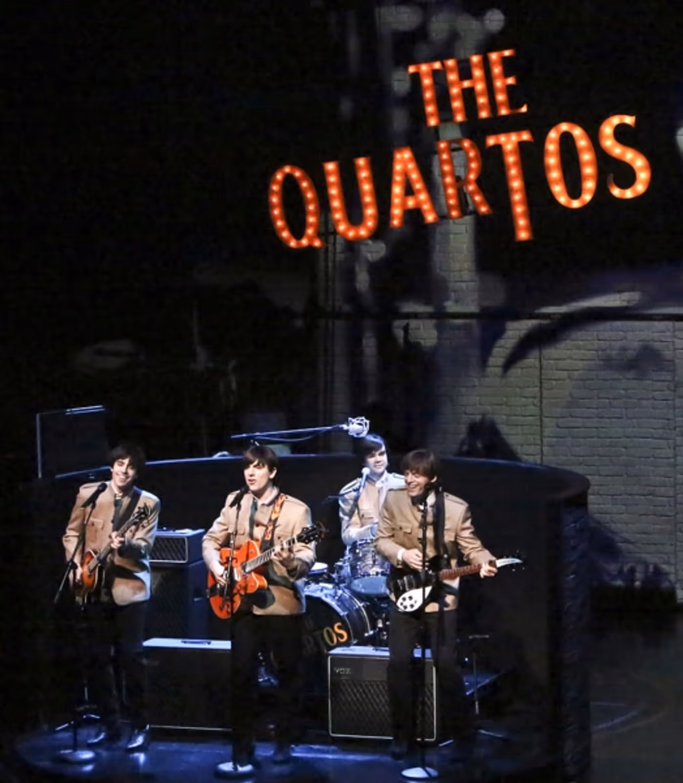 Photo Flash: First Look at Billie Joe Armstrong's Shakespeare Ripoff THESE PAPER BULLETS! at the Geffen Image