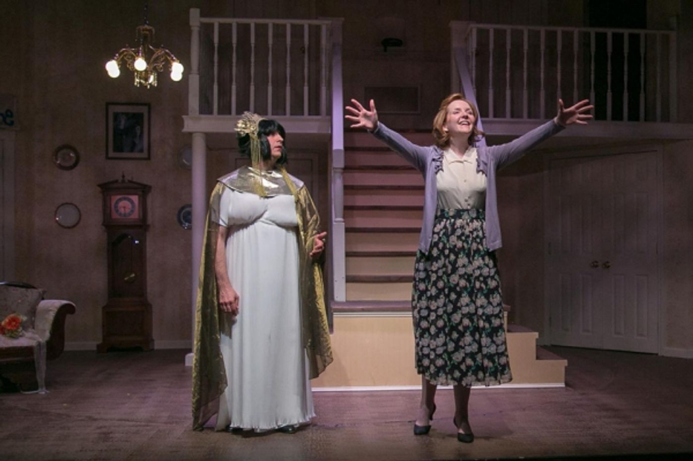 Photo Flash: First Look at LEADING LADIES at TheatreWorks New Milford Photo Flash: First Look at LEADING LADIES at TheatreWorks New Milford Image