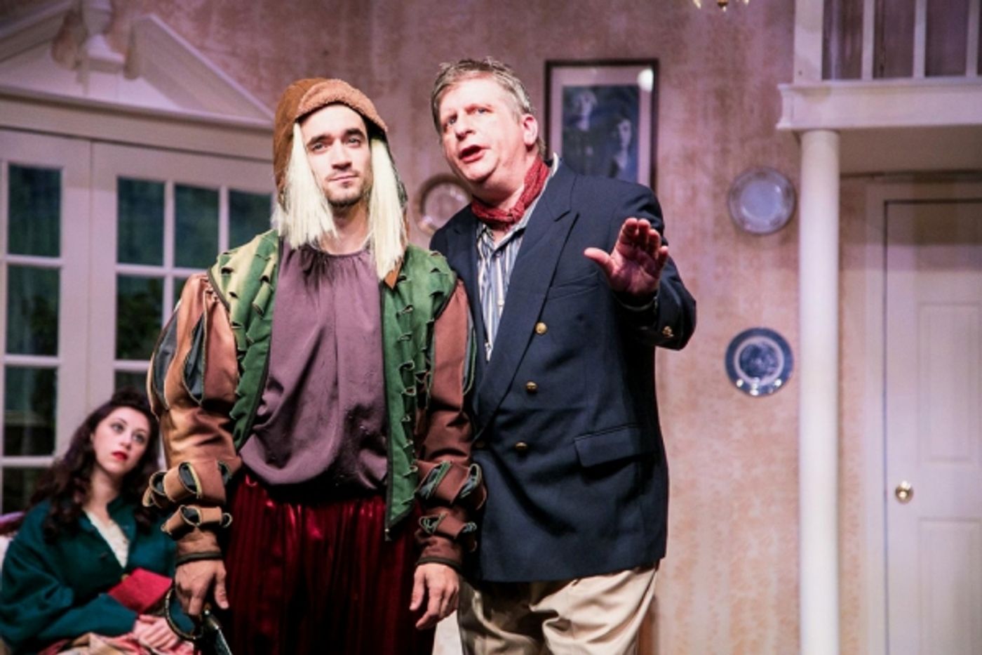 Photo Flash: First Look at LEADING LADIES at TheatreWorks New Milford Photo Flash: First Look at LEADING LADIES at TheatreWorks New Milford Image