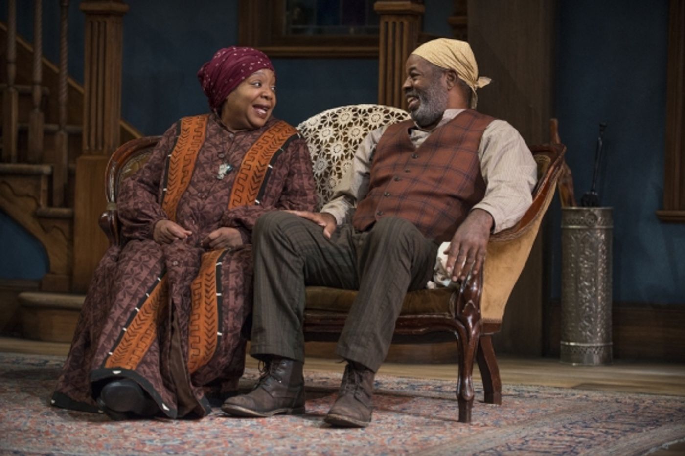 Photo Flash: GEM OF THE OCEAN Opens Tonight at the Court Theatre  Image