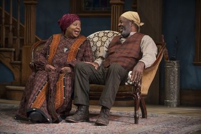 Jacqueline Williams and Alfred Wilson Photo
