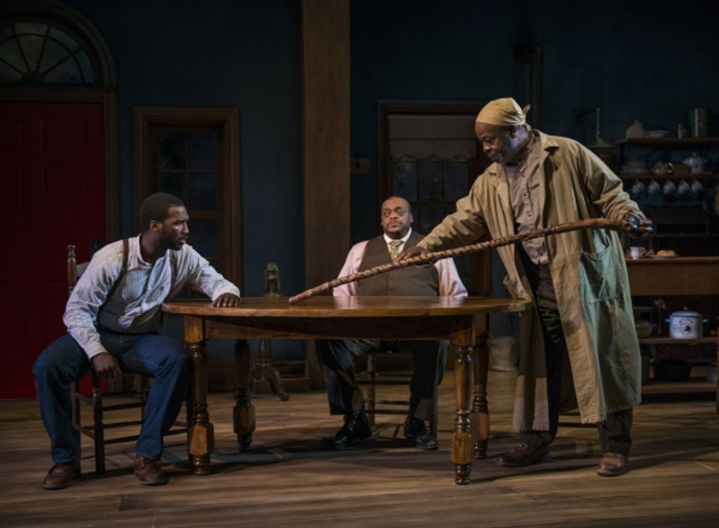 Photo Flash: GEM OF THE OCEAN Opens Tonight at the Court Theatre  Image