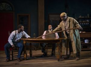 Jerod Haynes, A.C. Smith and Alfred Wilson Photo