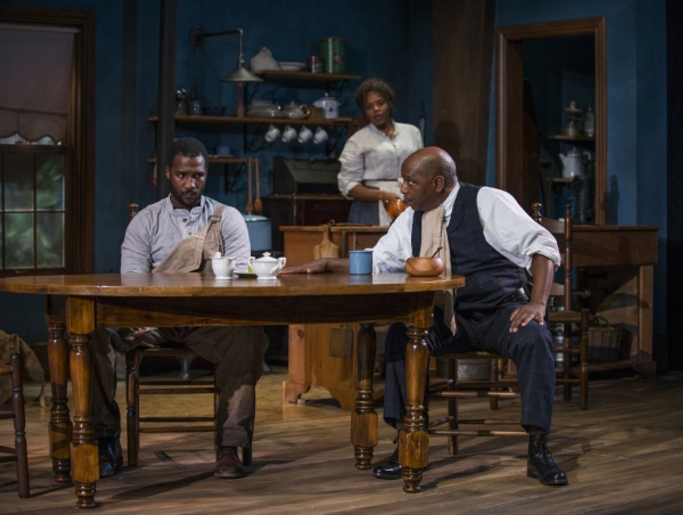 Photo Flash: GEM OF THE OCEAN Opens Tonight at the Court Theatre  Image