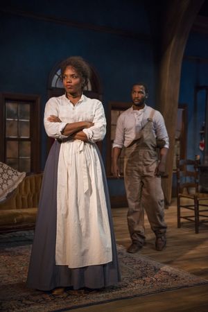 Tyla Abercrumbie and Jerod Haynes @ BroadwayWorld Tyla Abercrumbie and Jerod Haynes Photo