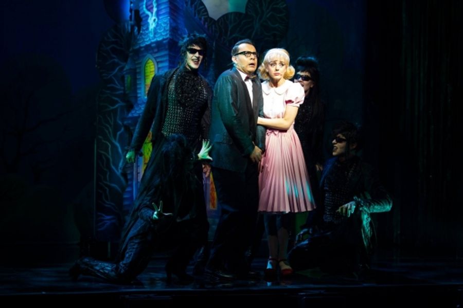 Photo Coverage: ROCKY HORROR SHOW Prepares For Gala With Richard O'Brien! Image