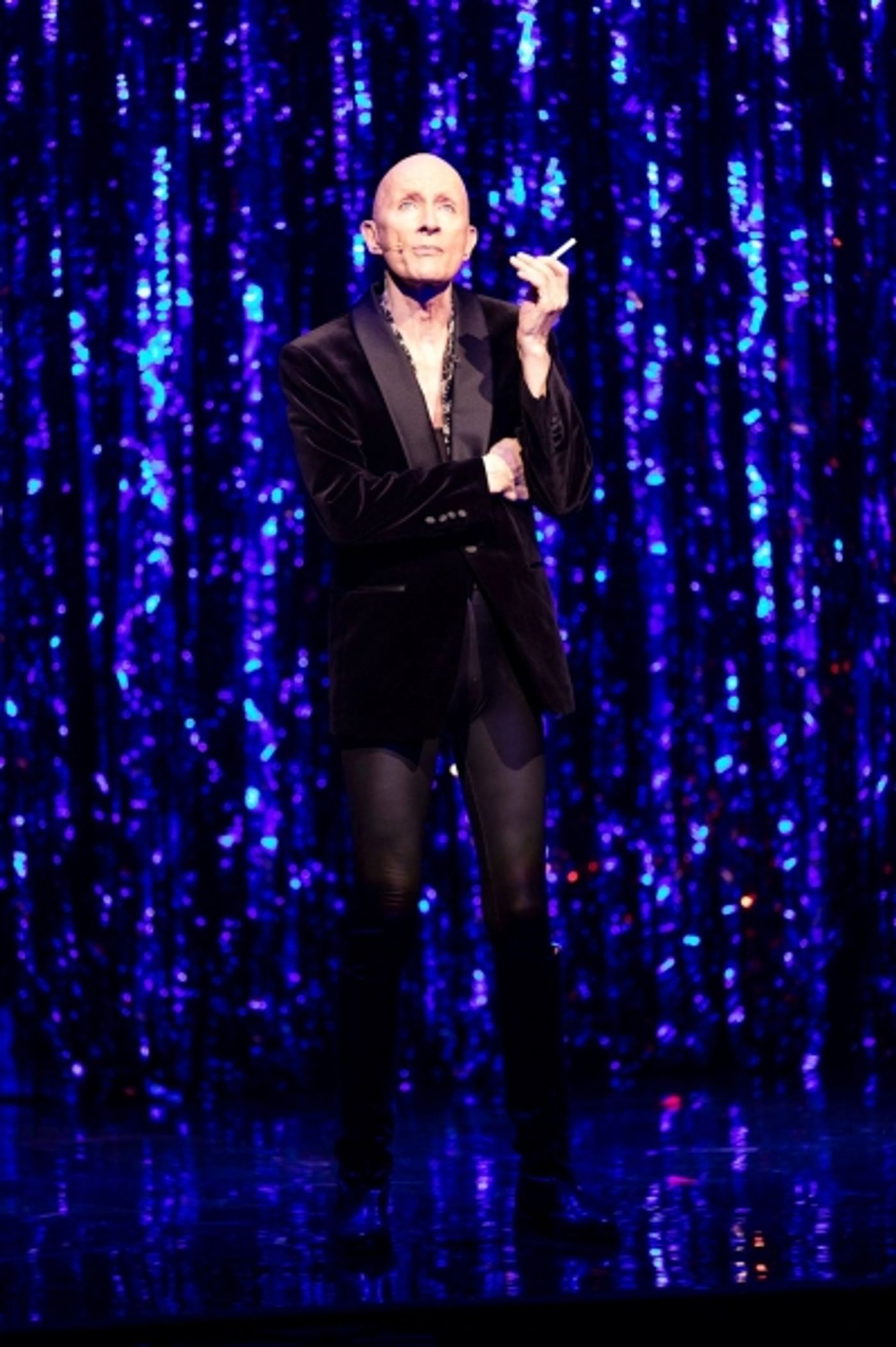 Photo Coverage: ROCKY HORROR SHOW Prepares For Gala With Richard O'Brien!  Image