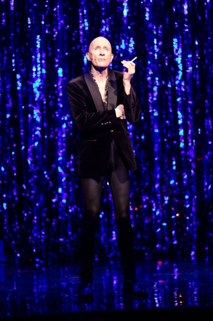 Photo Coverage: ROCKY HORROR SHOW Prepares For Gala With Richard O'Brien! Image