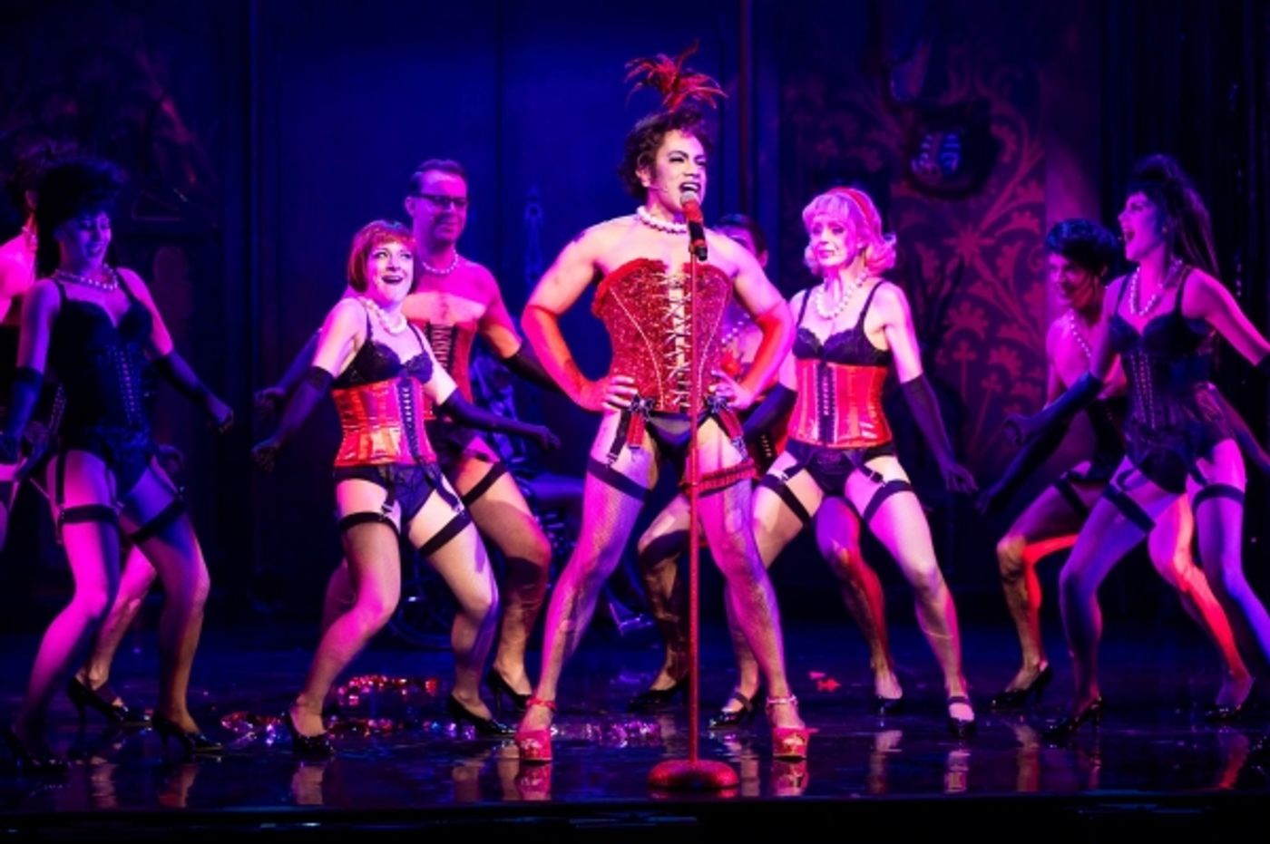 Photo Coverage: ROCKY HORROR SHOW Prepares For Gala With Richard O'Brien!  Image