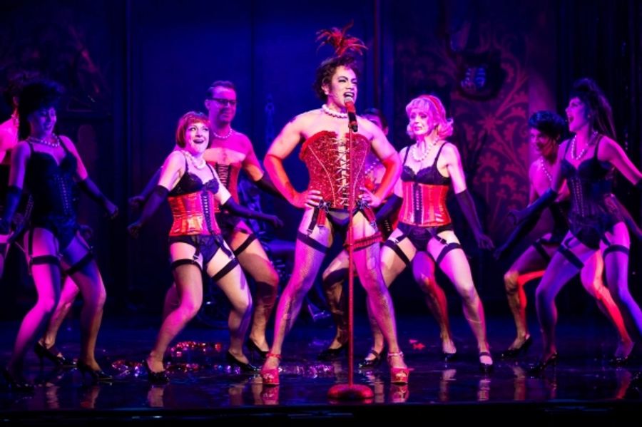 Photo Coverage: ROCKY HORROR SHOW Prepares For Gala With Richard O'Brien! Image
