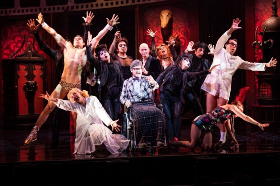 Photo Coverage: ROCKY HORROR SHOW Prepares For Gala With Richard O'Brien! Image