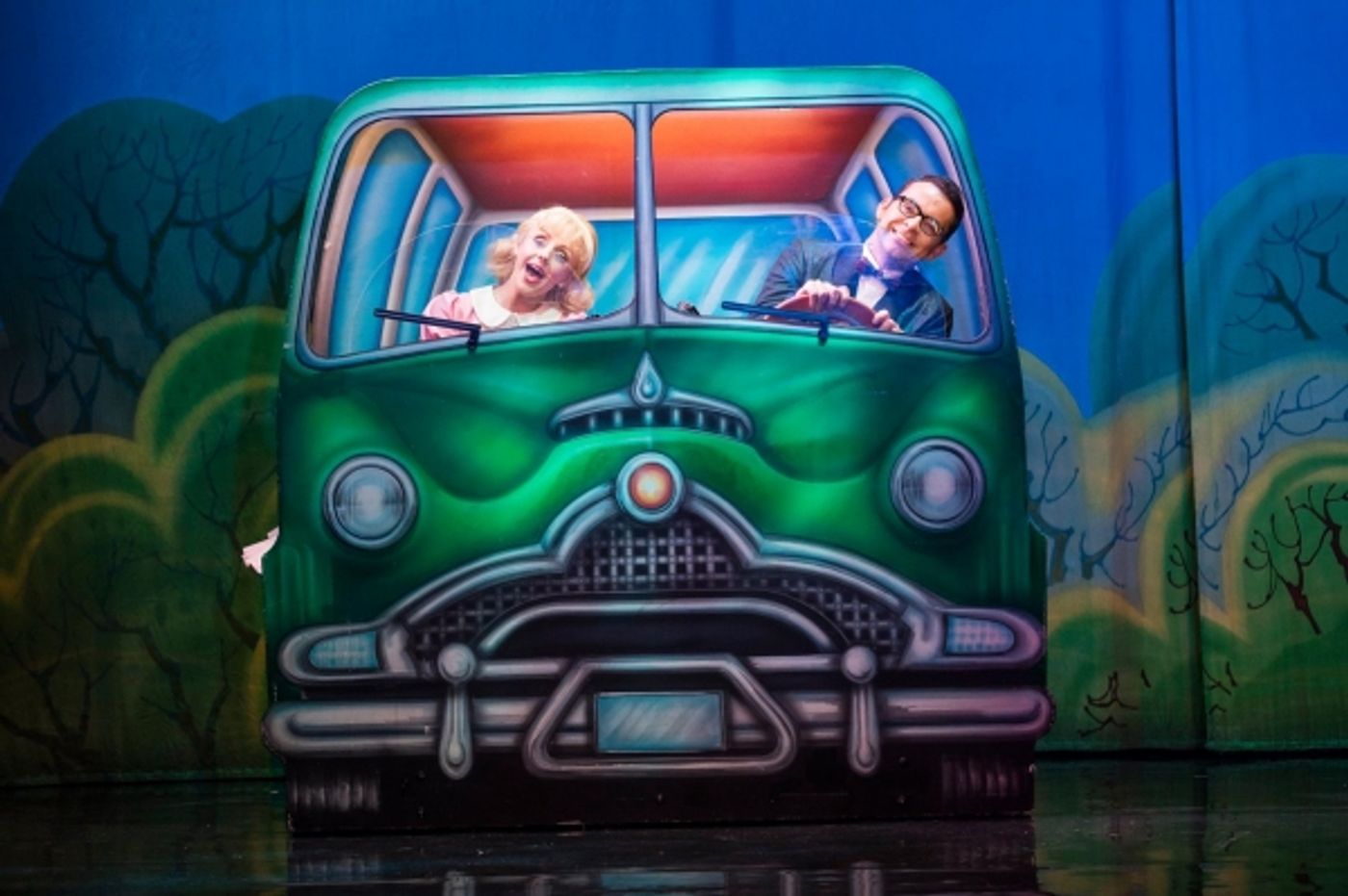 Photo Coverage: ROCKY HORROR SHOW Prepares For Gala With Richard O'Brien!  Image