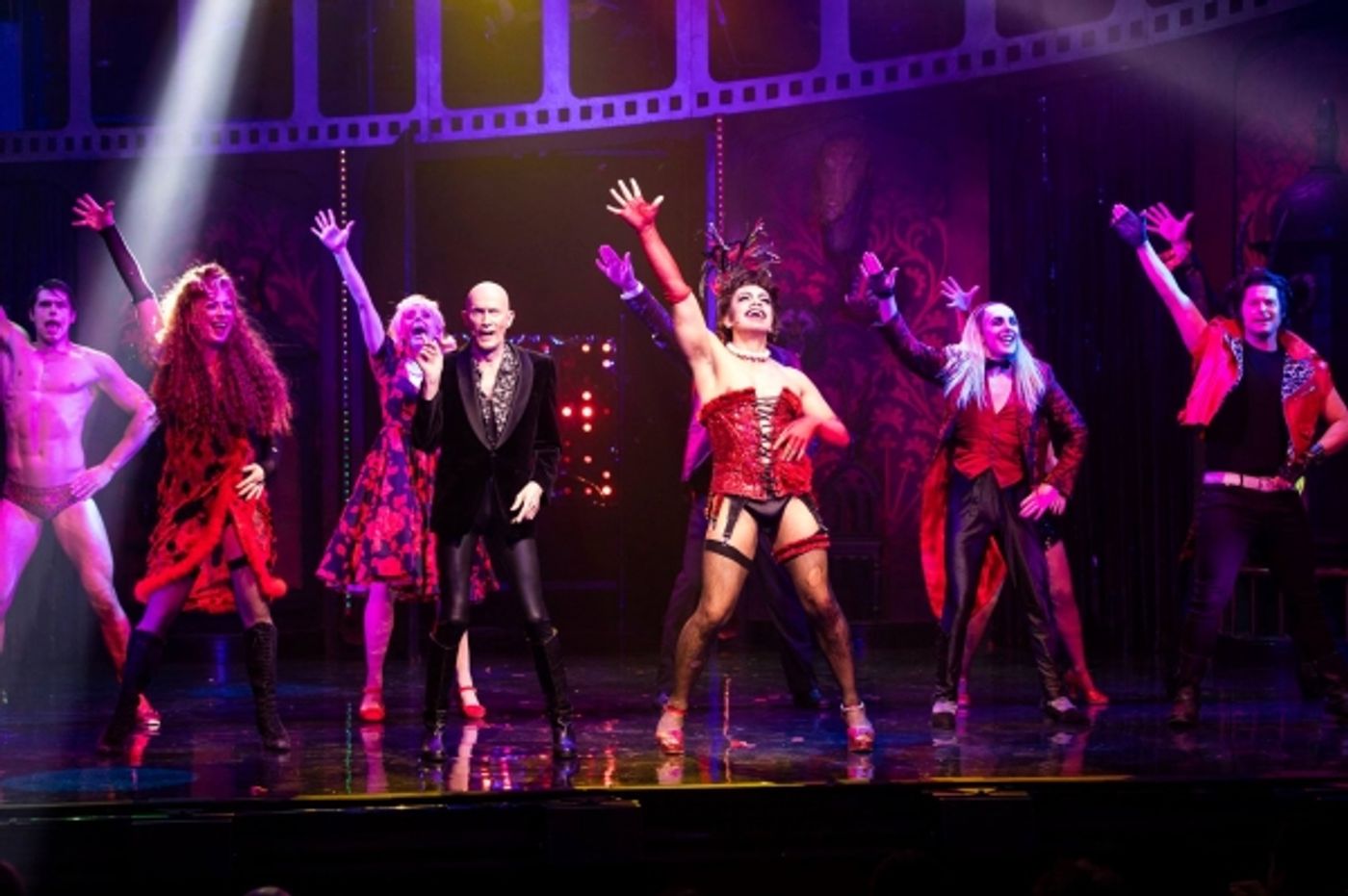 Photo Coverage: ROCKY HORROR SHOW Prepares For Gala With Richard O'Brien!  Image
