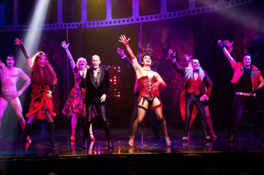 Photo Coverage: ROCKY HORROR SHOW Prepares For Gala With Richard O'Brien! Image