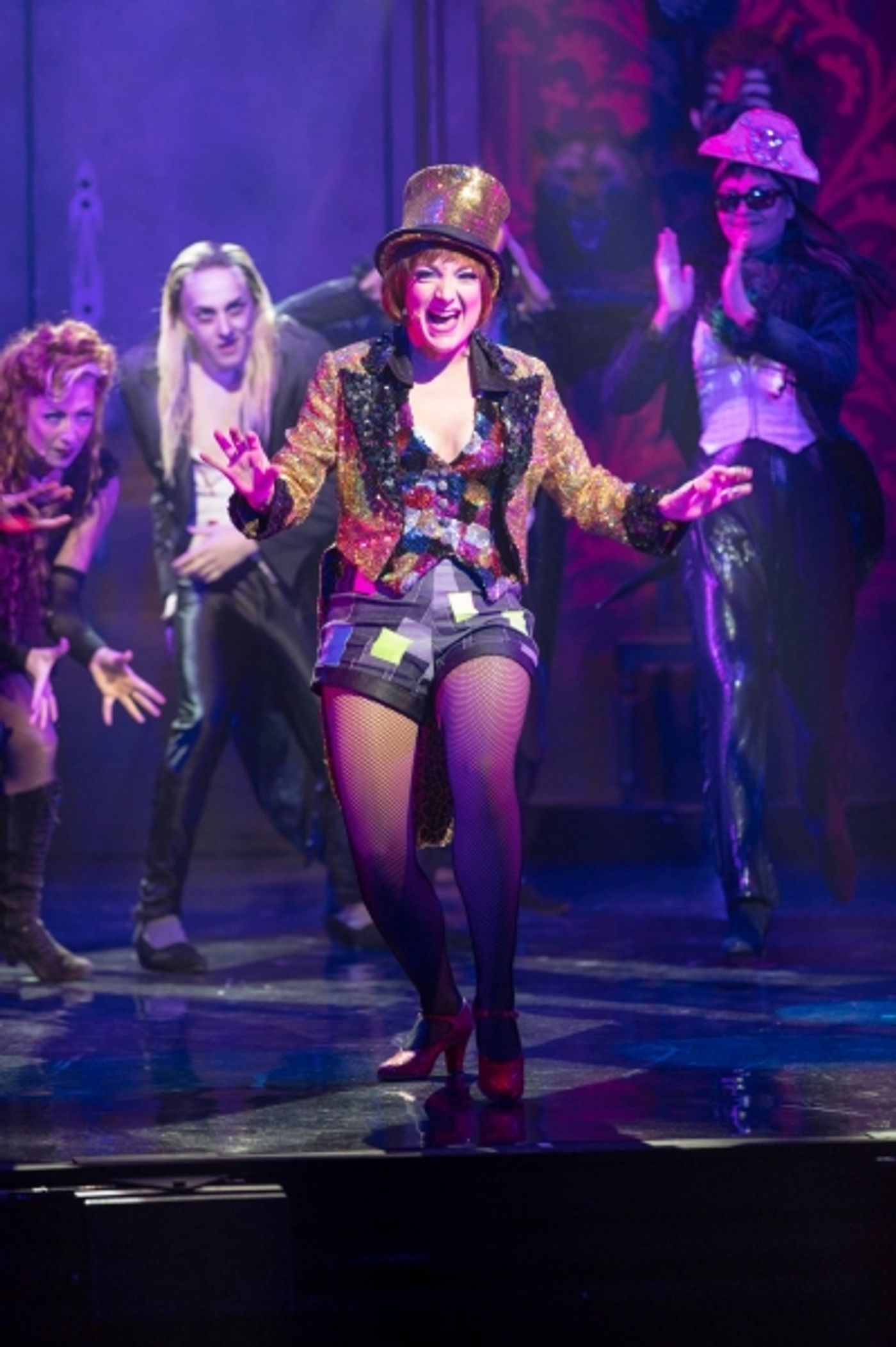 Photo Coverage: ROCKY HORROR SHOW Prepares For Gala With Richard O'Brien!  Image