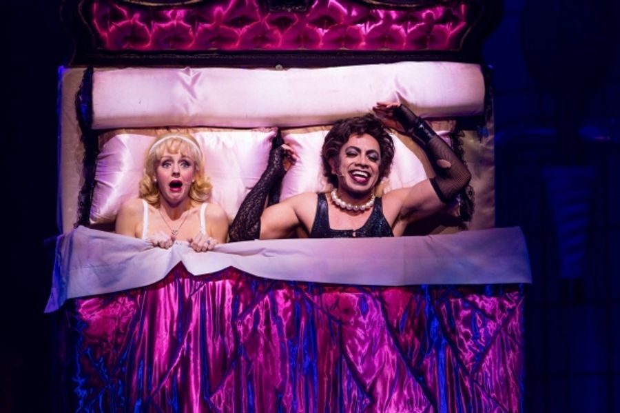 Photo Coverage: ROCKY HORROR SHOW Prepares For Gala With Richard O'Brien! Image