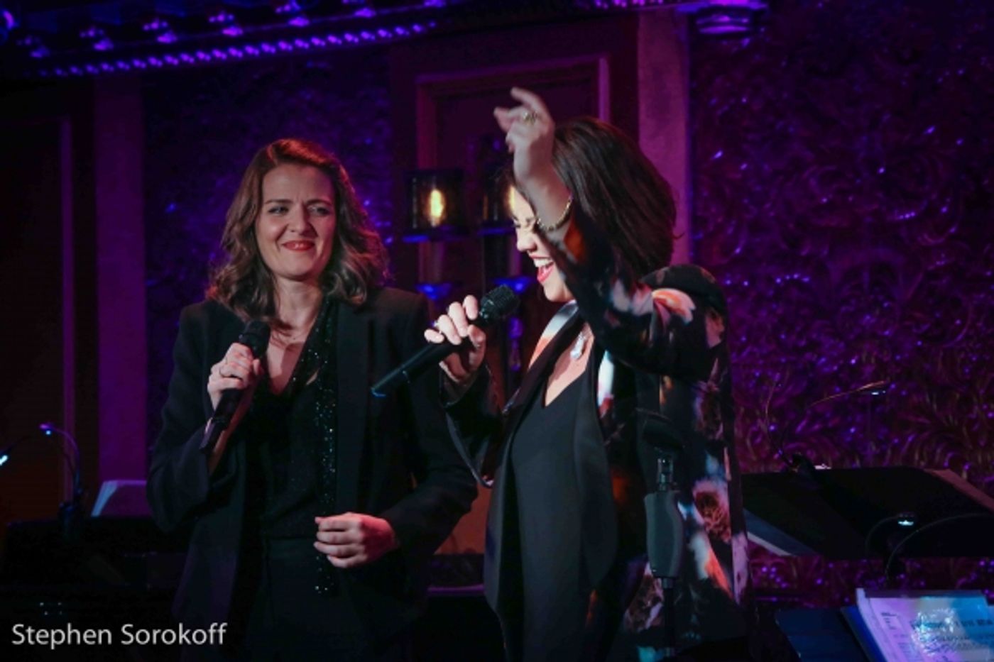 Photo Coverage: Joanna Strand & Jacqui Tate Play 54 Below  Image