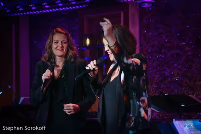 Joanna Strand & Jacqui Tate Photo