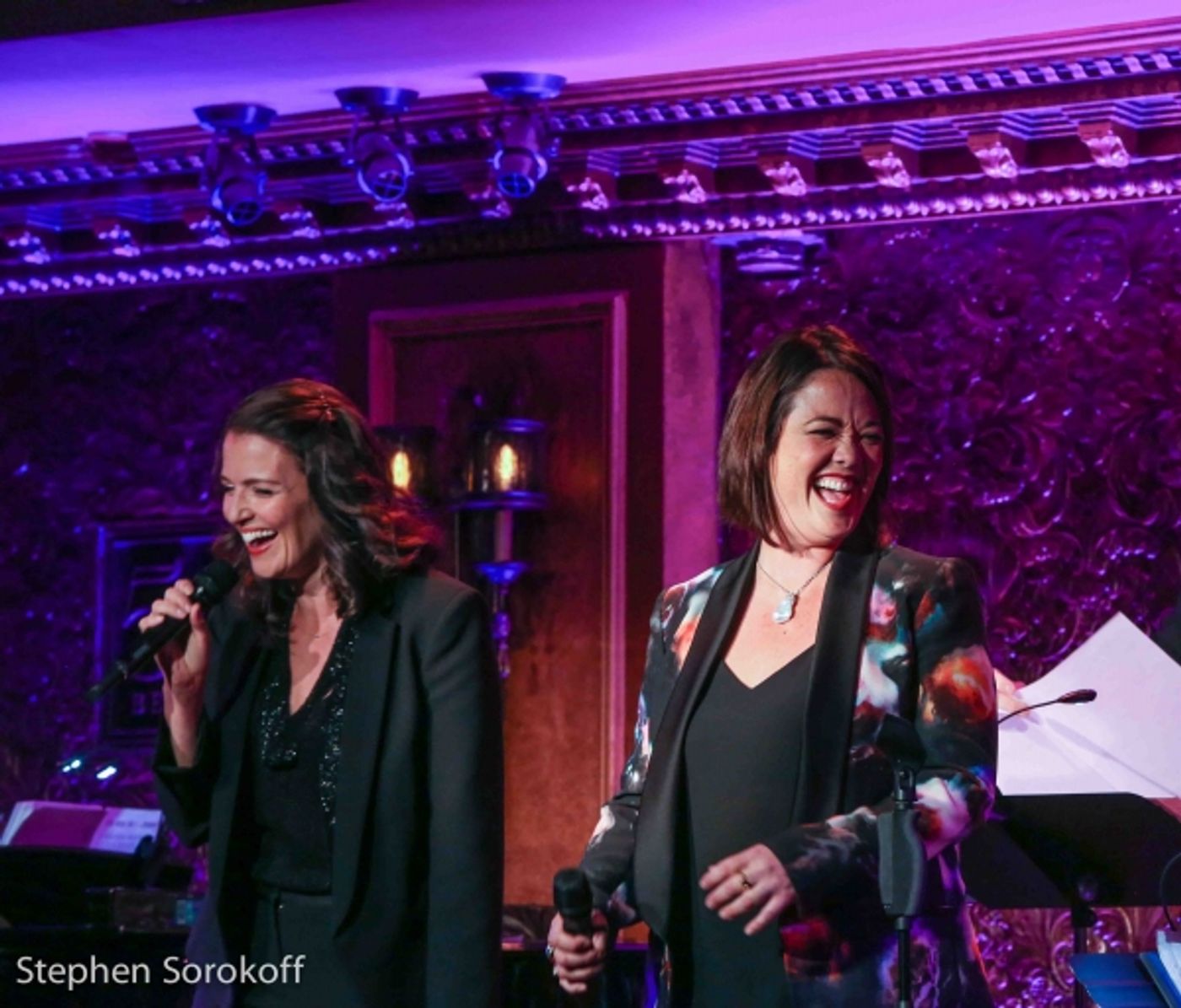Photo Coverage: Joanna Strand & Jacqui Tate Play 54 Below  Image